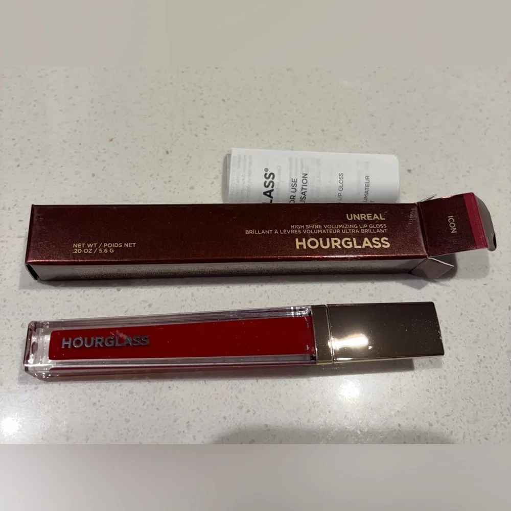 Hourglass Unreal™ High Shine Volumizing Lip Gloss~ Color Icon